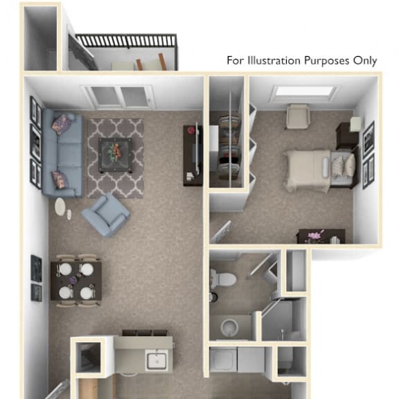 South Bridge Apartments Apartments in Fort Wayne, IN RENTCafe